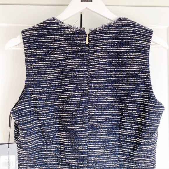 NWT Karl Lagerfeld Tweed Dress - Picture 7 of 8